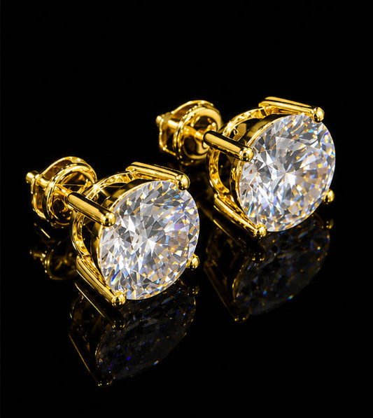 Diamond Stud Earrings