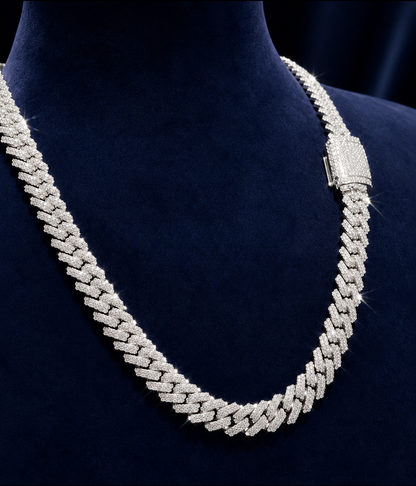Luxury Lab Diamond Cuban Link Chain