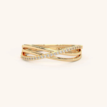 Infinity Diamond Ring