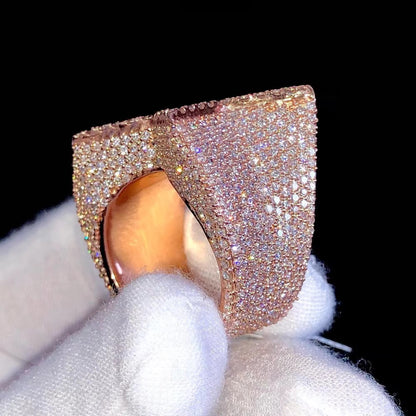 7 Carat Star Ring