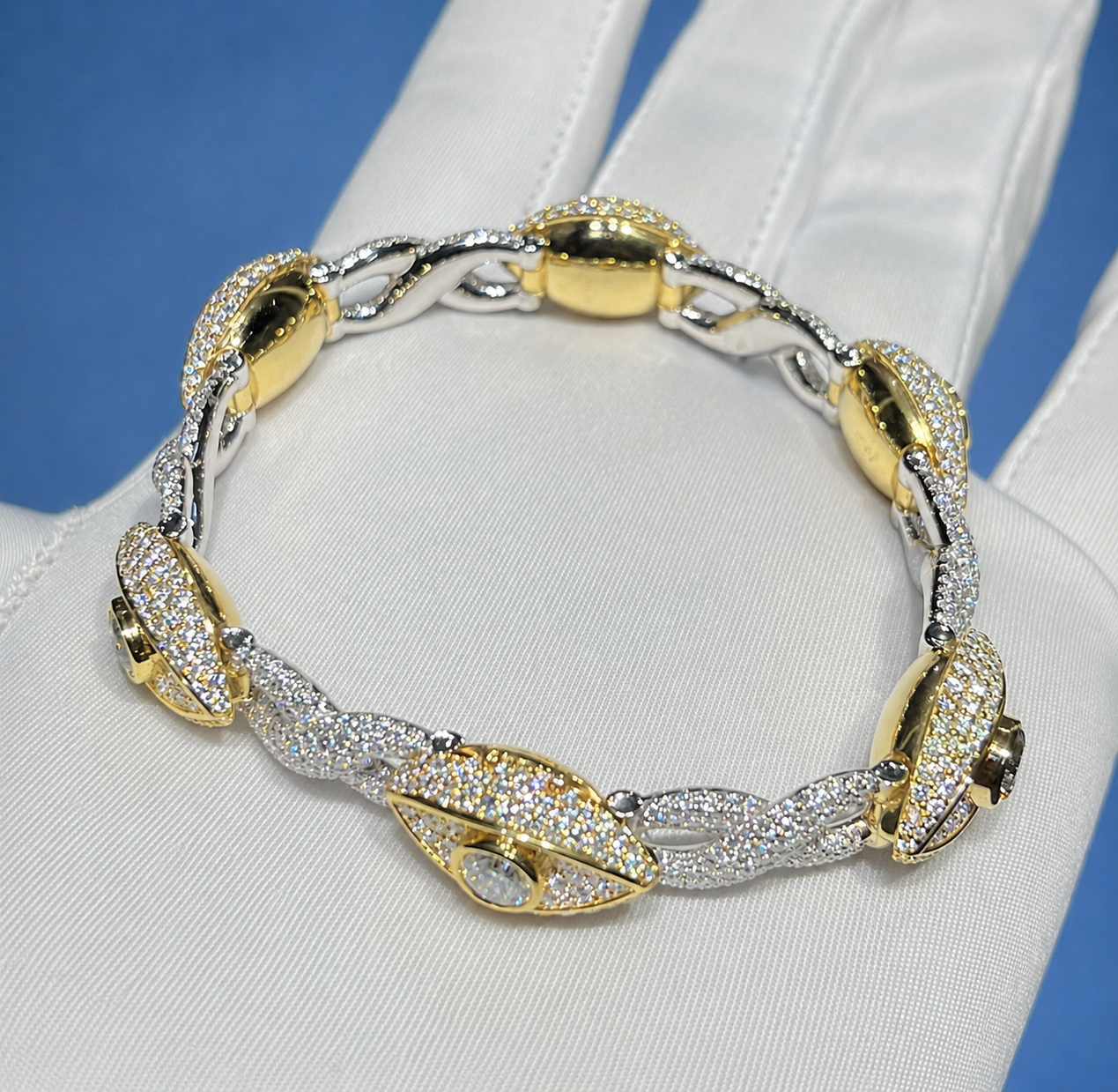 Evil Eye Luxury Bracelet