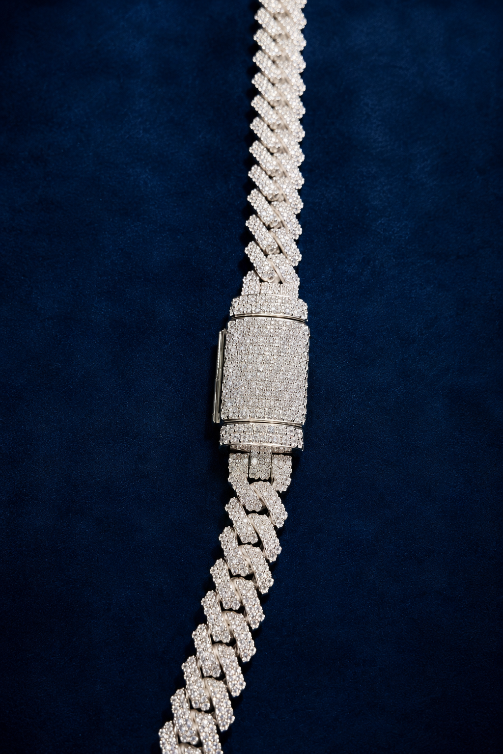 Luxury Lab Diamond Cuban Link Chain