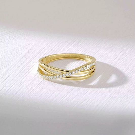 Infinity Diamond Ring