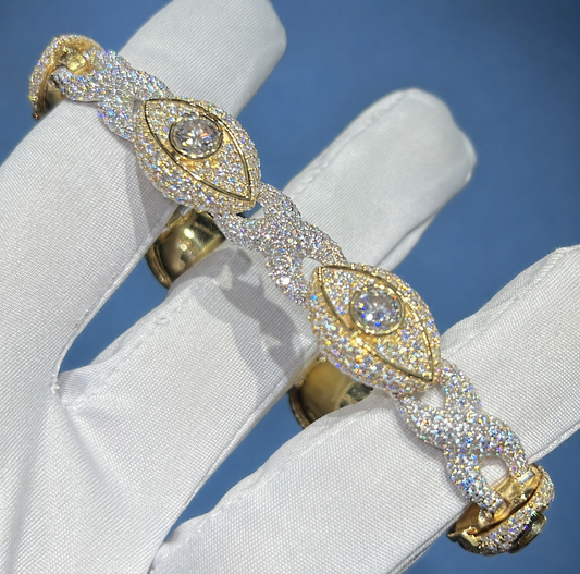 Evil Eye Luxury Bracelet