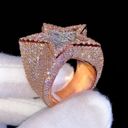 7 Carat Star Ring