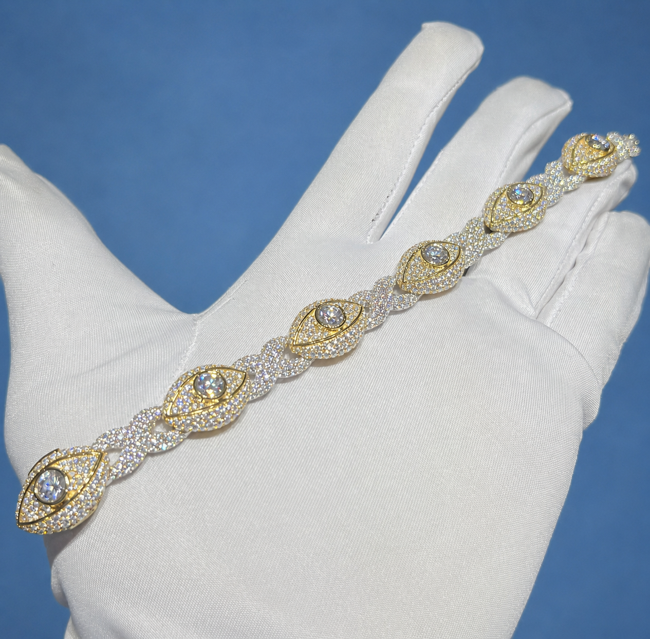 Evil Eye Luxury Bracelet