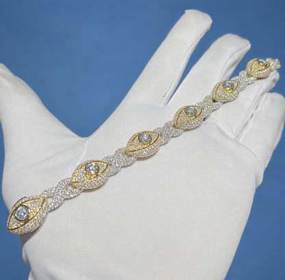 Evil Eye Luxury Bracelet