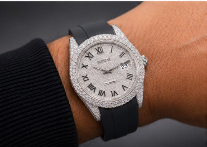 Ice Rubber Strap Watch | 41mm Automatic