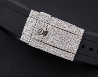Ice Rubber Strap Watch | 41mm Automatic