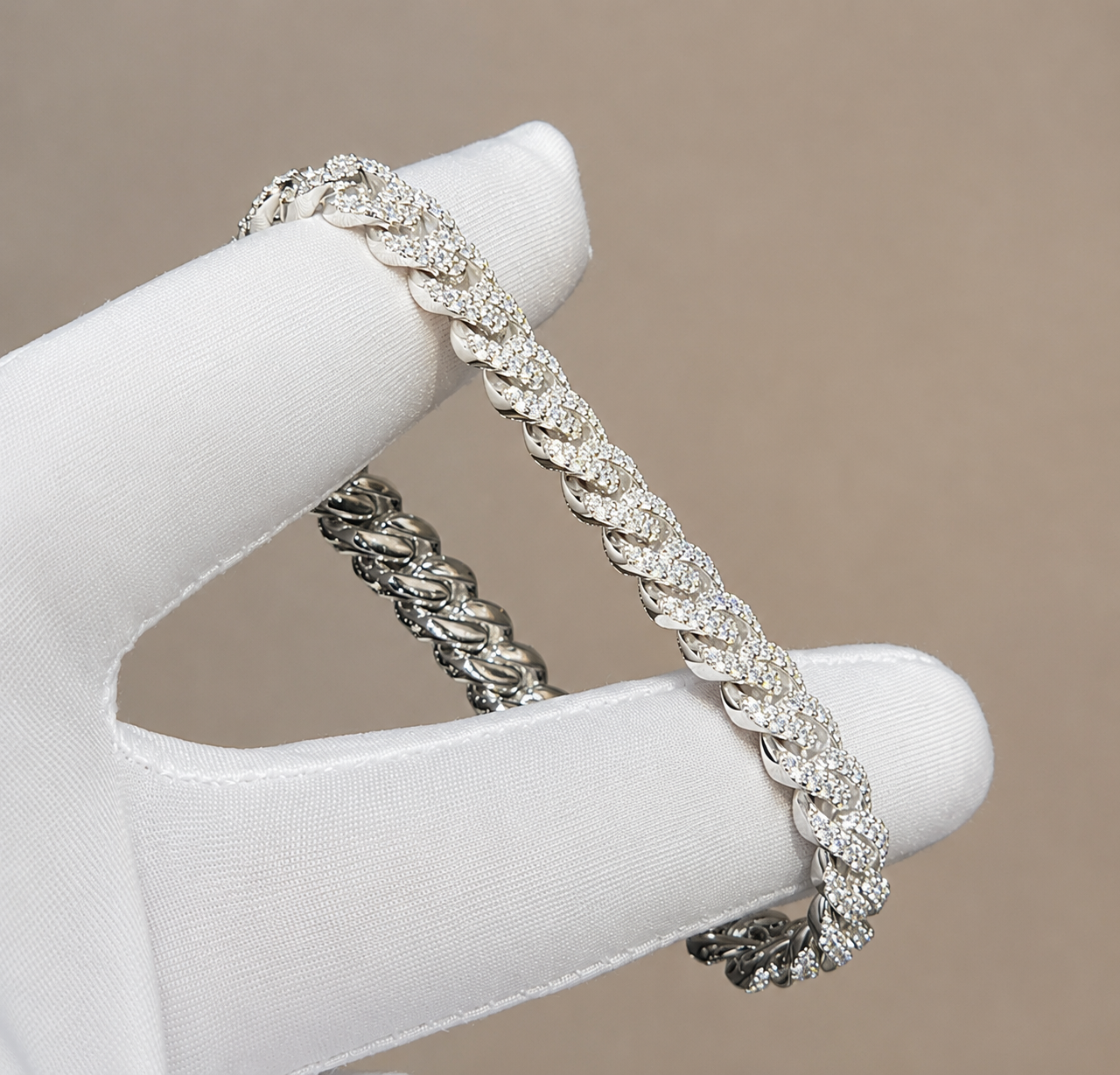Luxury 8mm Cuban Link Bracelet