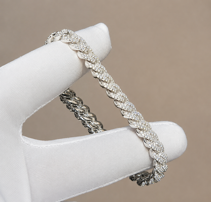 Luxury 8mm Cuban Link Bracelet
