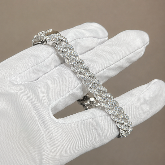 Luxury 8mm Cuban Link Bracelet