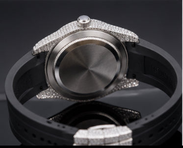 Ice Rubber Strap Watch | 41mm Automatic