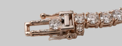 Luxury Diamond Tennis Chain