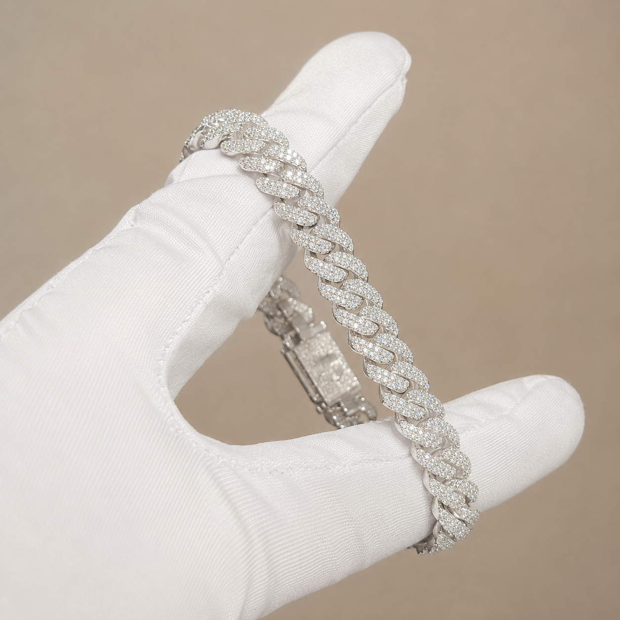 Luxury 8mm Cuban Link Bracelet