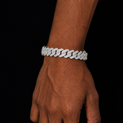 Luxury 8mm Cuban Link Bracelet