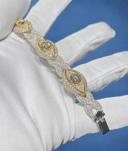 Evil Eye Luxury Bracelet