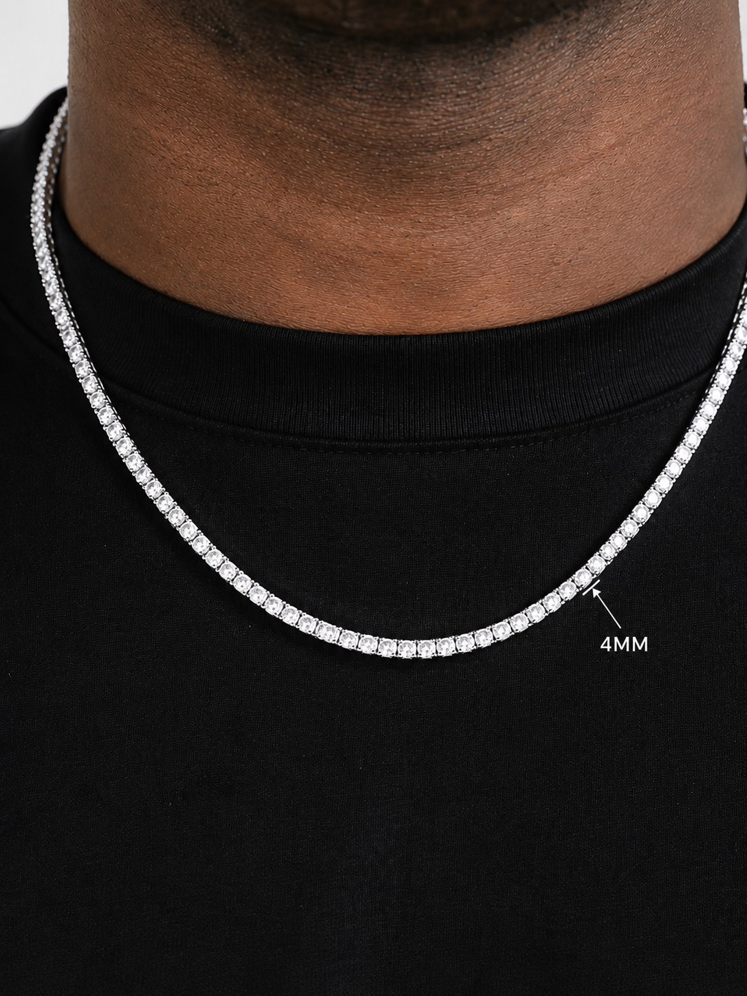 Luxury Diamond Tennis Chain