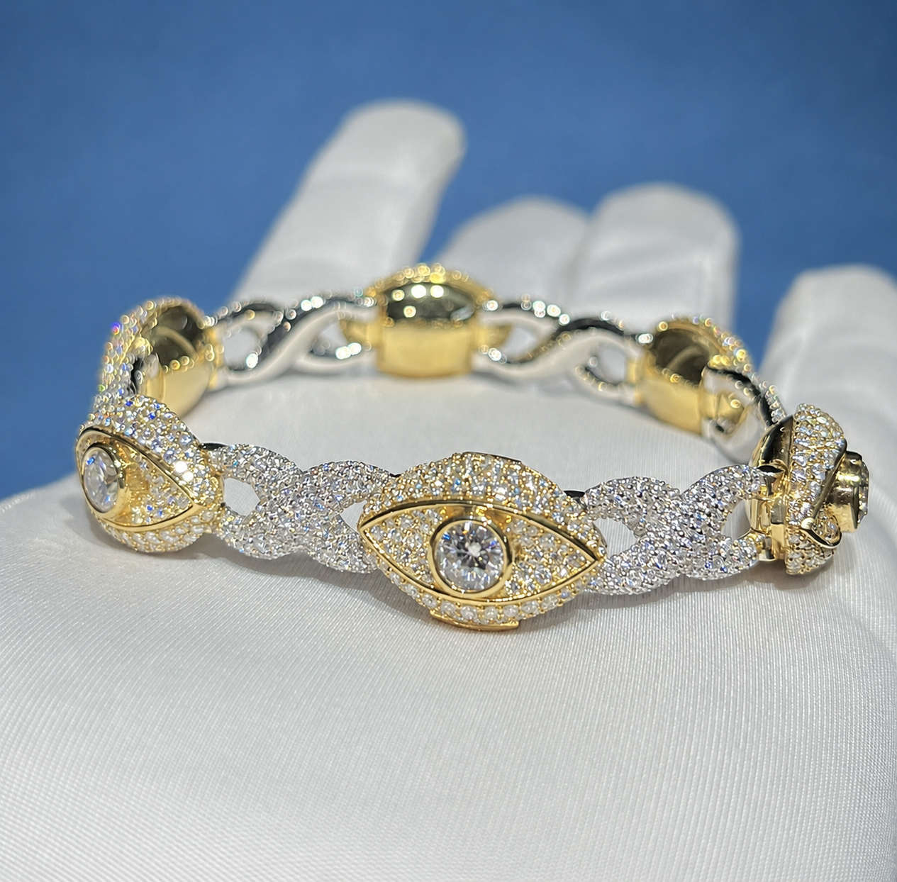 Evil Eye Luxury Bracelet