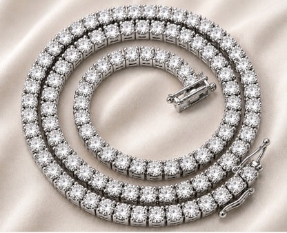 Luxury Diamond Tennis Chain