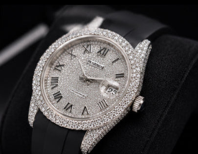 Ice Rubber Strap Watch | 41mm Automatic