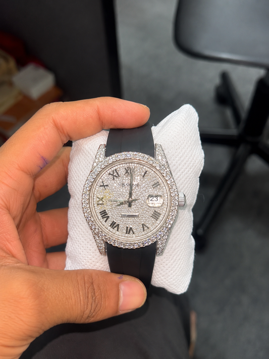 Ice Rubber Strap Watch | 41mm Automatic