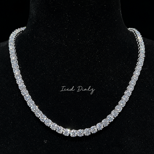 Luxury Diamond Tennis Chain