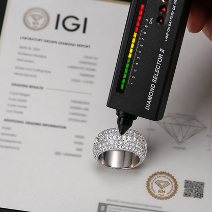Imperial Diamond Ring (15.7 CT)