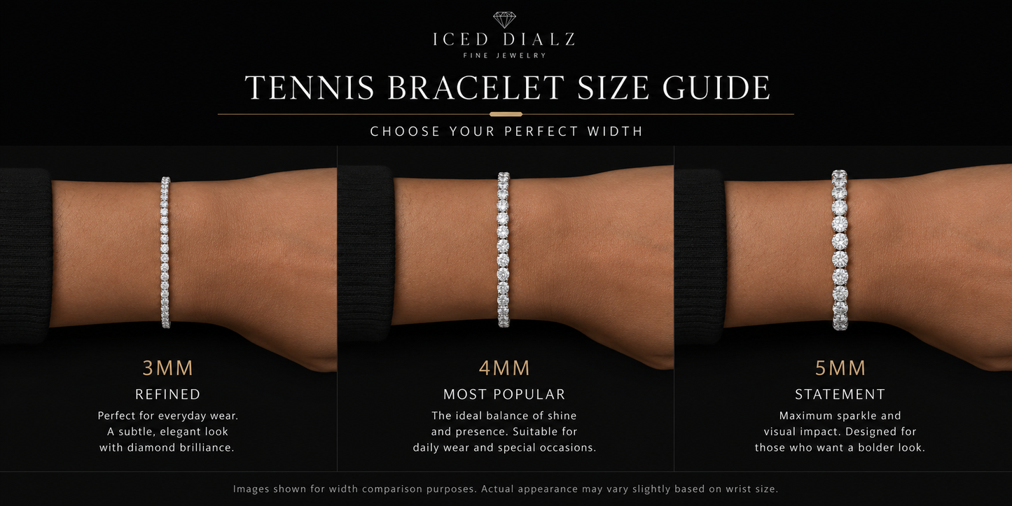 VVS Diamond Tennis Bracelet