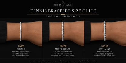 VVS Diamond Tennis Bracelet