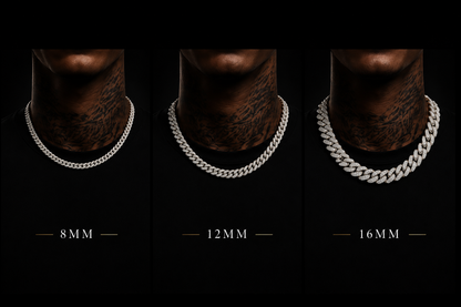 Luxury Lab Diamond Cuban Link Chain