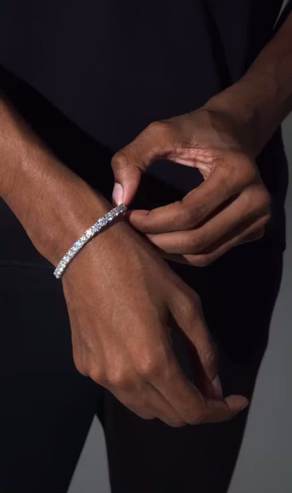 VVS Diamond Tennis Bracelet