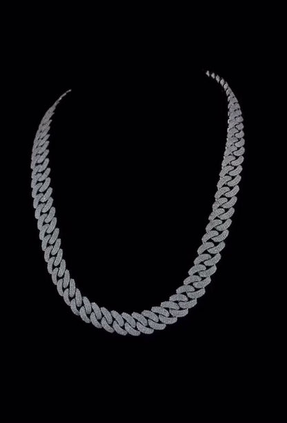 Luxury Lab Diamond Cuban Link Chain
