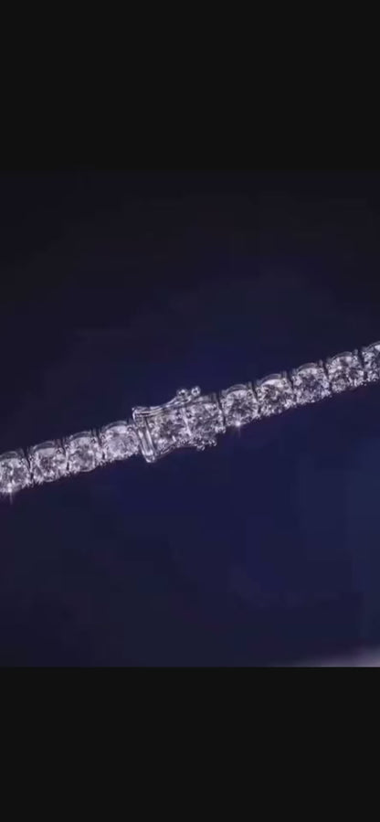 Luxury Diamond Tennis Chain